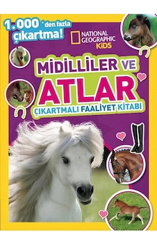 Kids Midilliler Ve Atlar Çıkartmalı Faaliyet Kitabı Kids Midilliler Ve Atlar Çıkartmalı Faaliyet Kitabı