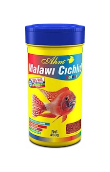 Ahm Malawi Cichlid Granulat Colour Balık Yemi 250 ML Ahm Malawi Cichlid Granulat Colour Balık Yemi 250 ML