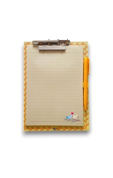 Sekreterlik Bloknot Sarı Sekreterlik Bloknot Sarı