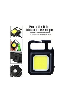 Anahtarlıklı Fener Fener Cob Led 5580