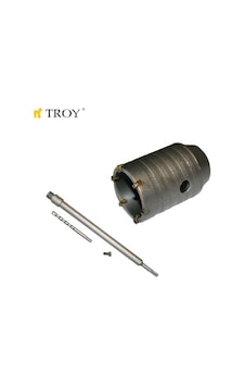 TROY 27460 Elmas Beton Panç (Ø 50mm) + Adaptör (400mm) TROY 27460 Elmas Beton Panç (Ø 50mm) + Adaptör (400mm)