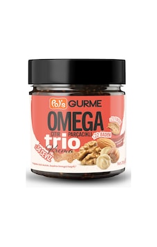 2 Adet Pol's Gurme Omega Trio Çıtır Parçacıklı Krema 210 G 2 Adet Pol's Gurme Omega Trio Çıtır Parçacıklı Krema 210 G