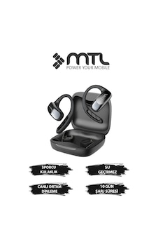 Ows Sporcu Kablosuz Bluetooth Kulaklık Kulak Üstü Ultra Konforlu Air Conduction Tipi Mt934 Ows Sporcu Kablosuz Bluetooth Kulaklık Kulak Üstü Ultra Konforlu Air Conduction Tipi Mt934