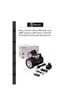 Araç Feneri Uzun Mesafe Işık 30w Güçlü Led Fener Yüksek Parlaklık Güvenlik Kullanımı Araç Feneri Uzun Mesafe Işık 30w Güçlü Led Fener Yüksek Parlaklık Güvenlik Kullanımı