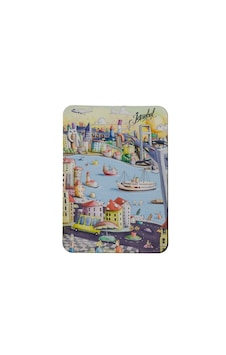 İstanbul Temalı Kartpostal İstanbul Temalı Kartpostal