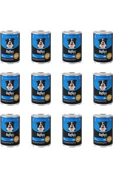 Reflex Plus Jöle İçinde Et Parçacıklı Ton Balıklı Yetişkin Köpek Konservesi 12 x 400 G Reflex Plus Jöle İçinde Et Parçacıklı Ton Balıklı Yetişkin Köpek Konservesi 12 x 400 G