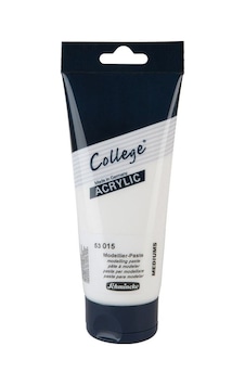 Schmincke : College Serisi Modelling Paste Modelleme Pastası : 200 Ml Schmincke : College Serisi Modelling Paste Modelleme Pastası : 200 Ml