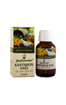 Yeşilçavdar Kantaron Yağı 50 ML Yeşilçavdar Kantaron Yağı 50 ML