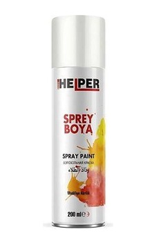Helper Sprey Boya Ral9010 Sinyal Beyaz 200 Ml Diğer Helper Sprey Boya Ral9010 Sinyal Beyaz 200 Ml Diğer
