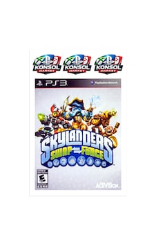 Skylanders Swap Force - Playstation 3 Oyunu Açılmış Skylanders Swap Force - Playstation 3 Oyunu Açılmış