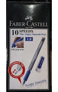 Faber-Castell Pilot Kalem Mavi 1.0 MM 10 Adetli Kutu Faber-Castell Pilot Kalem Mavi 1.0 MM 10 Adetli Kutu
