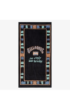 Billabong Waves Towel Unisex Siyah Plaj Havlusu Ebyaa00119 Siyah