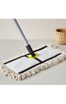 60 Cm Nemli Mop Yedek İpli Paspas Renkli
