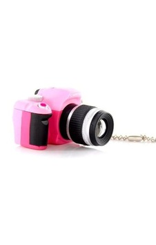 Zzn Fotoğraf Makinesi Anahtarlık Pembe - Siyah Zzn Fotoğraf Makinesi Anahtarlık Pembe - Siyah