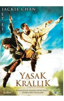Dvd- Yasak Krallık - Forbidden Kingdom Dvd- Yasak Krallık - Forbidden Kingdom