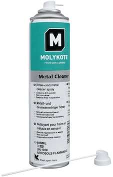 Molykote Metal Cleaner Sprey Metal Temizleme Sprey 400 Ml 12 Adet