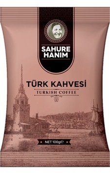Sahure Hanım Türk Kahvesi 100 G Sahure Hanım Türk Kahvesi 100 G