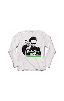 Depeche Mode Green Yeşil D=P=C= Mod= Uzun Kollu Tişört (518428310) Depeche Mode Green Yeşil D=P=C= Mod= Uzun Kollu Tişört (518428310)