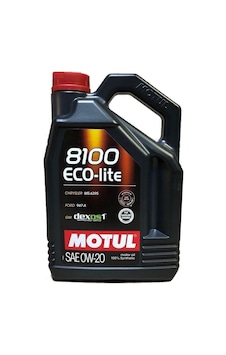 Motul 8100 Eco-Lite 0W-20 Motor Yağı 5 L