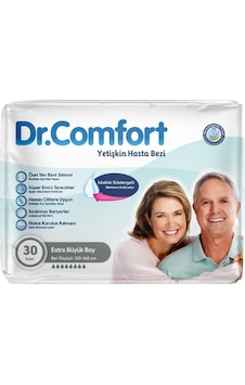 Dr.Comfort Tekstil Belbantlı Hasta Bezi XL 30'Lu