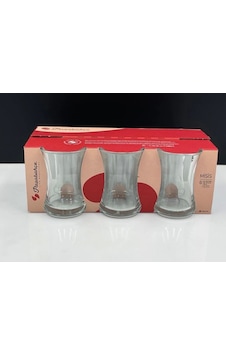 Paşabahçe 42461 Misis Çay Bardağı 160 Cc 6 Lı Şeffaf Paşabahçe 42461 Misis Çay Bardağı 160 Cc 6 Lı Şeffaf