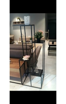 Çiçeklik Zlf Dekoratif Kule Model Metal Transmisyon Çelik Siyah S (460502970) Çiçeklik Zlf Dekoratif Kule Model Metal Transmisyon Çelik Siyah S (460502970)