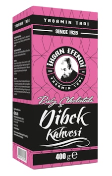 İhsan Efendi Ruby Çikolatalı Dibek Kahvesi Kutu 400 G İhsan Efendi Ruby Çikolatalı Dibek Kahvesi Kutu 400 G