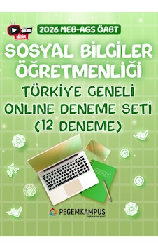 2026 Meb-ags Öabt Sosyal Bilgiler Öğretmenliği Türkiye Geneli Online Deneme Seti 12 Deneme 2026 Meb-ags Öabt Sosyal Bilgiler Öğretmenliği Türkiye Geneli Online Deneme Seti 12 Deneme