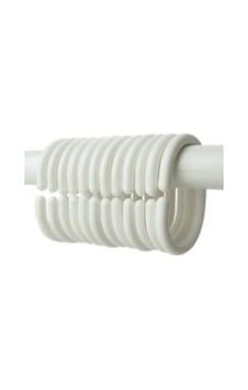 16'li Plastik Banyo Perde Halkası Diğer 16'li Plastik Banyo Perde Halkası Diğer