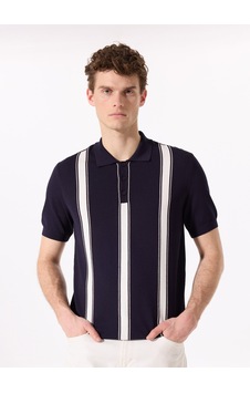 Fabrika Comfort Lacivert Erkek Polo Regular Fit Çizgili Kazak Fc5sm-kzk 2762 Fabrika Comfort Lacivert Erkek Polo Regular Fit Çizgili Kazak Fc5sm-kzk 2762
