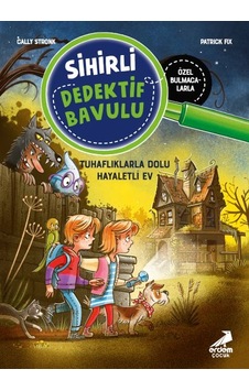 Sihirli Dedektif Bavulu-7 Tuhaflıklarla Dolu Hayaletli Ev - Ybve-877649 Sihirli Dedektif Bavulu-7 Tuhaflıklarla Dolu Hayaletli Ev - Ybve-877649