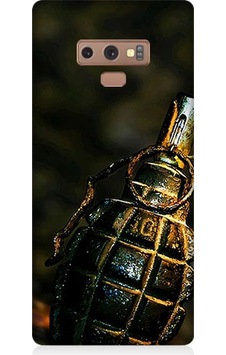 Samsung Galaxy Note 9 Uyumlu El Bombası Desenli Silikon Kılıf Samsung Galaxy Note 9 Uyumlu El Bombası Desenli Silikon Kılıf