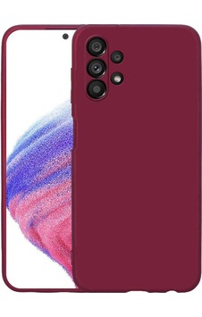 Galaxy A23 Kılıf Zore Mara Lansman Kapak Koyu Mor Galaxy A23 Kılıf Zore Mara Lansman Kapak Koyu Mor