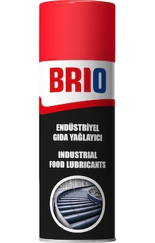 Brio Endüstriel Gıda Yağlayıcı 400 ML Brio Endüstriel Gıda Yağlayıcı 400 ML