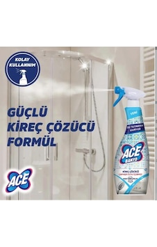 Ace Ultra Köpük Çamaşır İçermez Banyo 700ml Kireç Çözücü Tekli Ace Ultra Köpük Çamaşır İçermez Banyo 700ml Kireç Çözücü Tekli