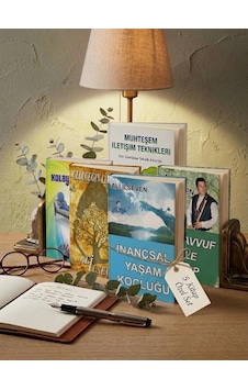 Ali İlseven İmzalı Efsane 5 Li Ustalık Seti: Zihinsel, Ruhsal Ve İletişimsel Zirveye Yolculuk Ali İlseven İmzalı Efsane 5 Li Ustalık Seti: Zihinsel, Ruhsal Ve İletişimsel Zirveye Yolculuk