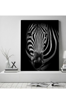 Bk Home Zebra Tasarımlı Kanvas Tablo 50X70Cm-1 (496789512) Bk Home Zebra Tasarımlı Kanvas Tablo 50X70Cm-1 (496789512)