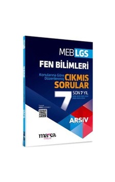 Lgs Fen Bilimleri Konularına Göre Düzenlenmiş Son 7 Yıl Çıkmış... Lgs Fen Bilimleri Konularına Göre Düzenlenmiş Son 7 Yıl Çıkmış...