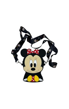 Mem Store Minnie Mouse Çocuk Silikon Çanta Cüzdan Siyah - 621339991 Siyah