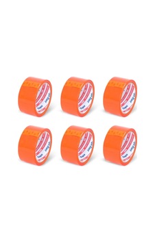 Nuga 45 Mm X 40 Mt Turuncu Koli Bandı 6 Adet Sku: Zeus8690010384454 0.05 M Nuga 45 Mm X 40 Mt Turuncu Koli Bandı 6 Adet Sku: Zeus8690010384454 0.05 M