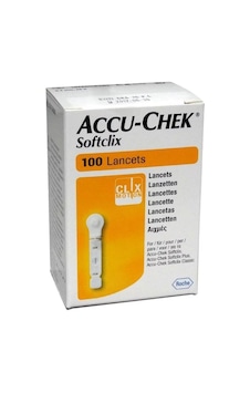 Accu Chek Soft-Clix Lanset/Lancet Parmak Delme İğnesi 100 Adet Accu Chek Soft-Clix Lanset/Lancet Parmak Delme İğnesi 100 Adet