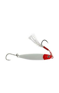 50 Mm 10 Gr Metal Jig Yem - Kırmızı Başlı