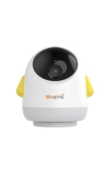 Whome Yapay Zeka Destekli 360 Gece Görüşlü Sarı Wifi Bebek Güvenlik Kamerası