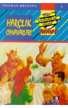 Küçük Dört Kafadarlar Takımı 5 - Harçlık Canavarları - Ybve-657502 Küçük Dört Kafadarlar Takımı 5 - Harçlık Canavarları - Ybve-657502