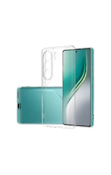 Tecno Camon 40 Pro Kılıf Zore Süper Silikon Kapak Seffaf