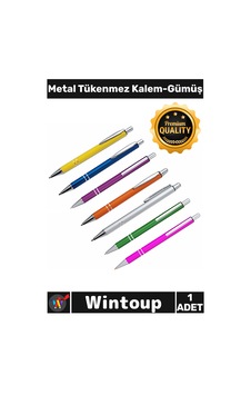 Kalem Lüks Ofis Tasarım Kalite Hediyelik İmza Yazı Aksesuar Ergonomik Metal Tükenmez Kalem Gümüş Çok Renkli Kalem Lüks Ofis Tasarım Kalite Hediyelik İmza Yazı Aksesuar Ergonomik Metal Tükenmez Kalem Gümüş Çok Renkli