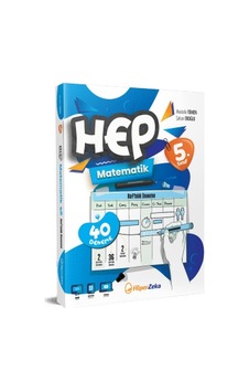 5. Sınıf Hep Matematik Haftalık Deneme Föyleri 5. Sınıf Hep Matematik Haftalık Deneme Föyleri