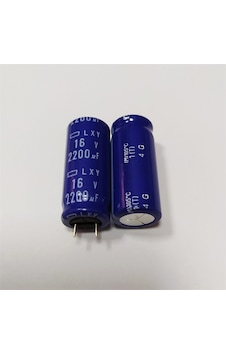 Elxy160ete222mk30s 2200mf 16v 12.5x30 105 Nıppon Elko Kondansatör 35 Adet Elxy160ete222mk30s 2200mf 16v 12.5x30 105 Nıppon Elko Kondansatör 35 Adet