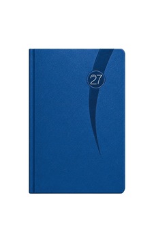 2027 Günlük Ajanda 16x24 Cm Termo Kapak - İsim / Logo Uv Baskılı - Lacivert 2027 Günlük Ajanda 16x24 Cm Termo Kapak - İsim / Logo Uv Baskılı - Lacivert
