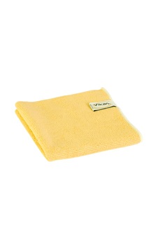 Vikan Mikrofiber Temizlik Bezi Sarı 32 x 32 CM